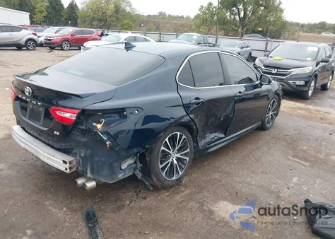 2020 Toyota Camry Se from USA, damaged, VIN 4T1G11AK2LU896148